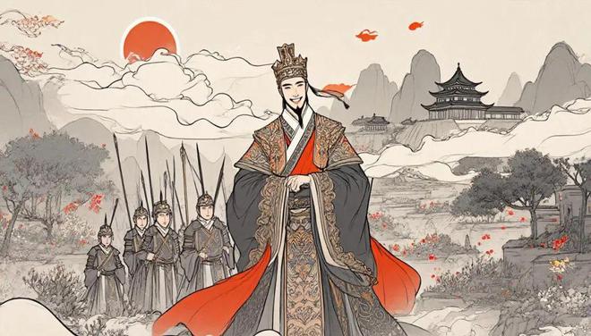 精分”暴君的狼人杀剧本j9平台孙皓：史上最“(图4)