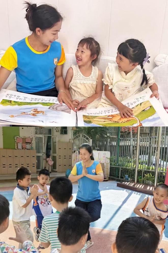 ：罗璐颖与西双版纳童萌乐托育的成长故事j9九游真人游戏第一平台爱之名育未来(图5)