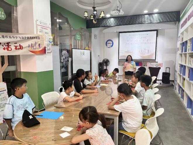 角落” 让防欺凌教育更加深入人心j9九游会登录这个项目照亮“隐秘(图2)